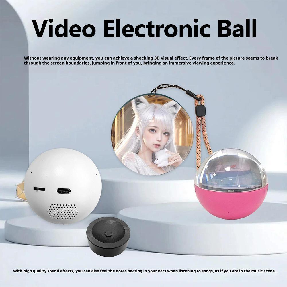Lettore video 3D Magic Crystal - Diy Electronics Videos recensione e prezzo