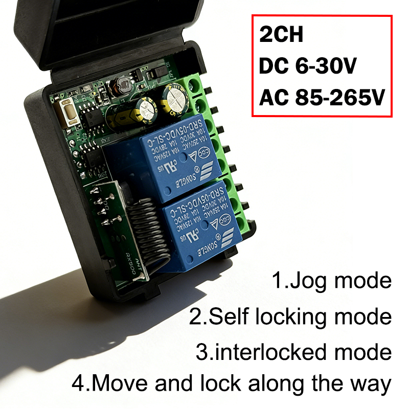 Modulo ricevitore a relè da 10 - Rf 433Mhz Module recensione e prezzo