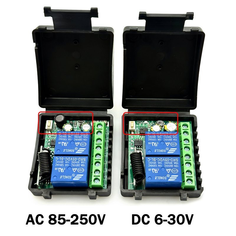 Modulo ricevitore a relè da 10 - Rf 433Mhz Module recensione e prezzo