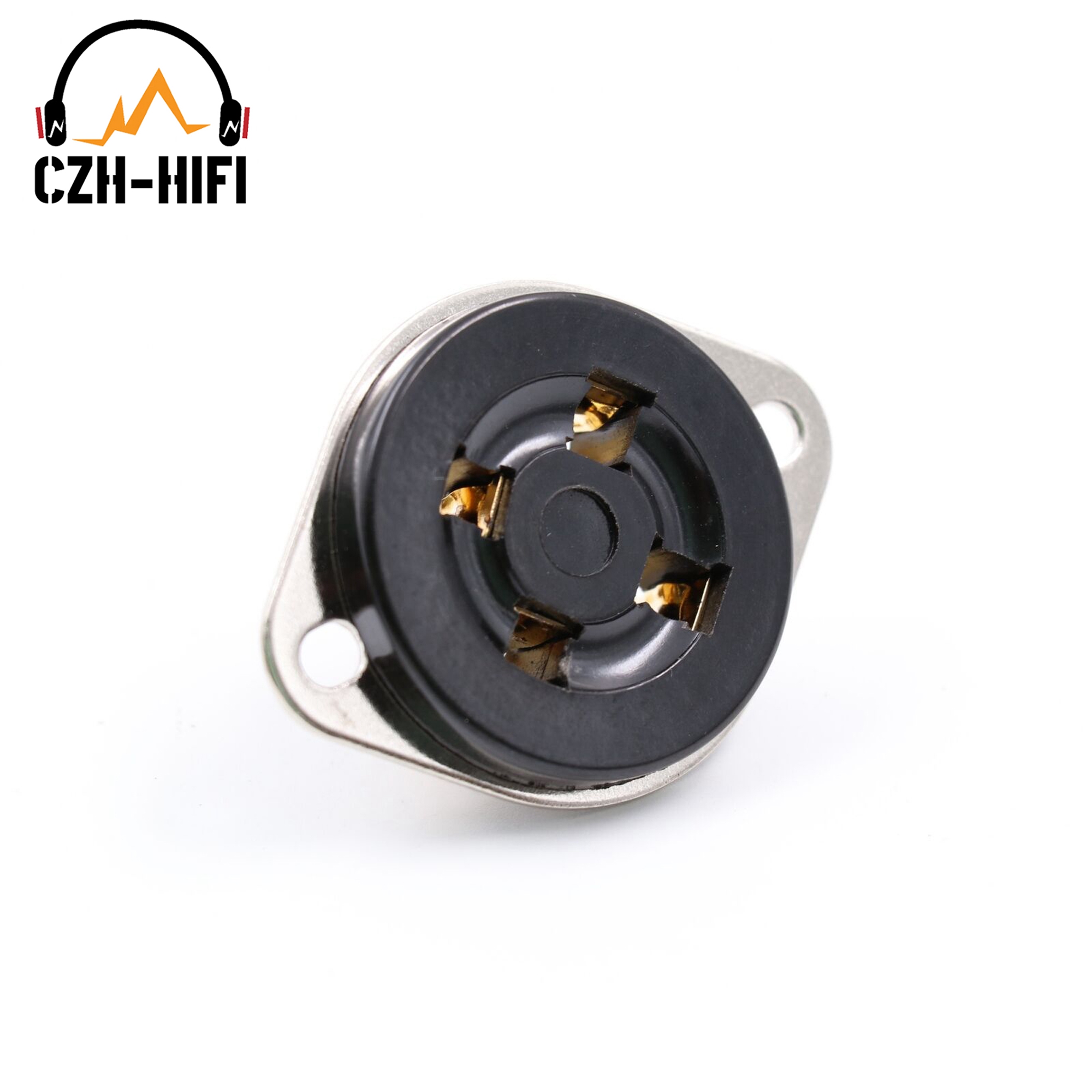 1 pz 4in presa tubo Base valvo - Diy Electronics Youtube recensione e prezzo