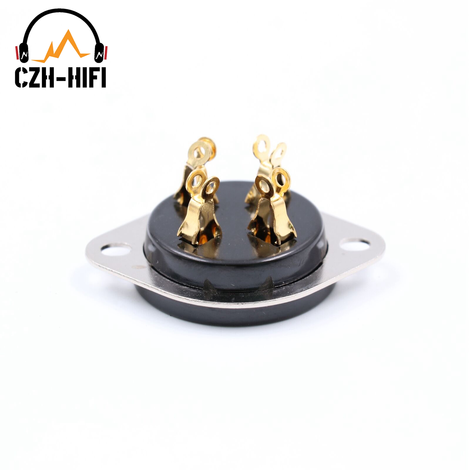 1 pz 4in presa tubo Base valvo - Diy Electronics Youtube recensione e prezzo