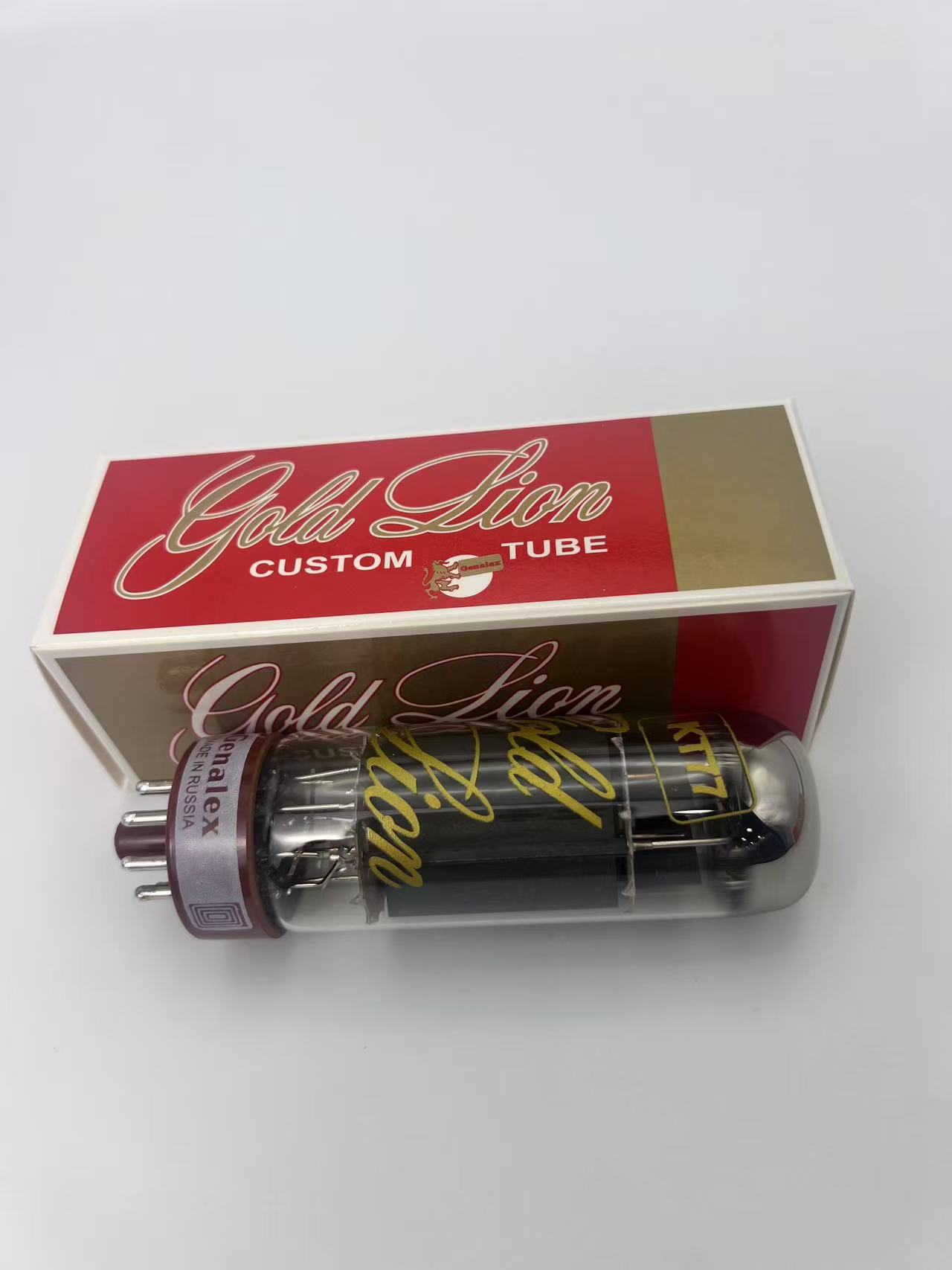 Valvola a Vuoto GOLD LION KT77 - Diy Electronics Youtube recensione e prezzo