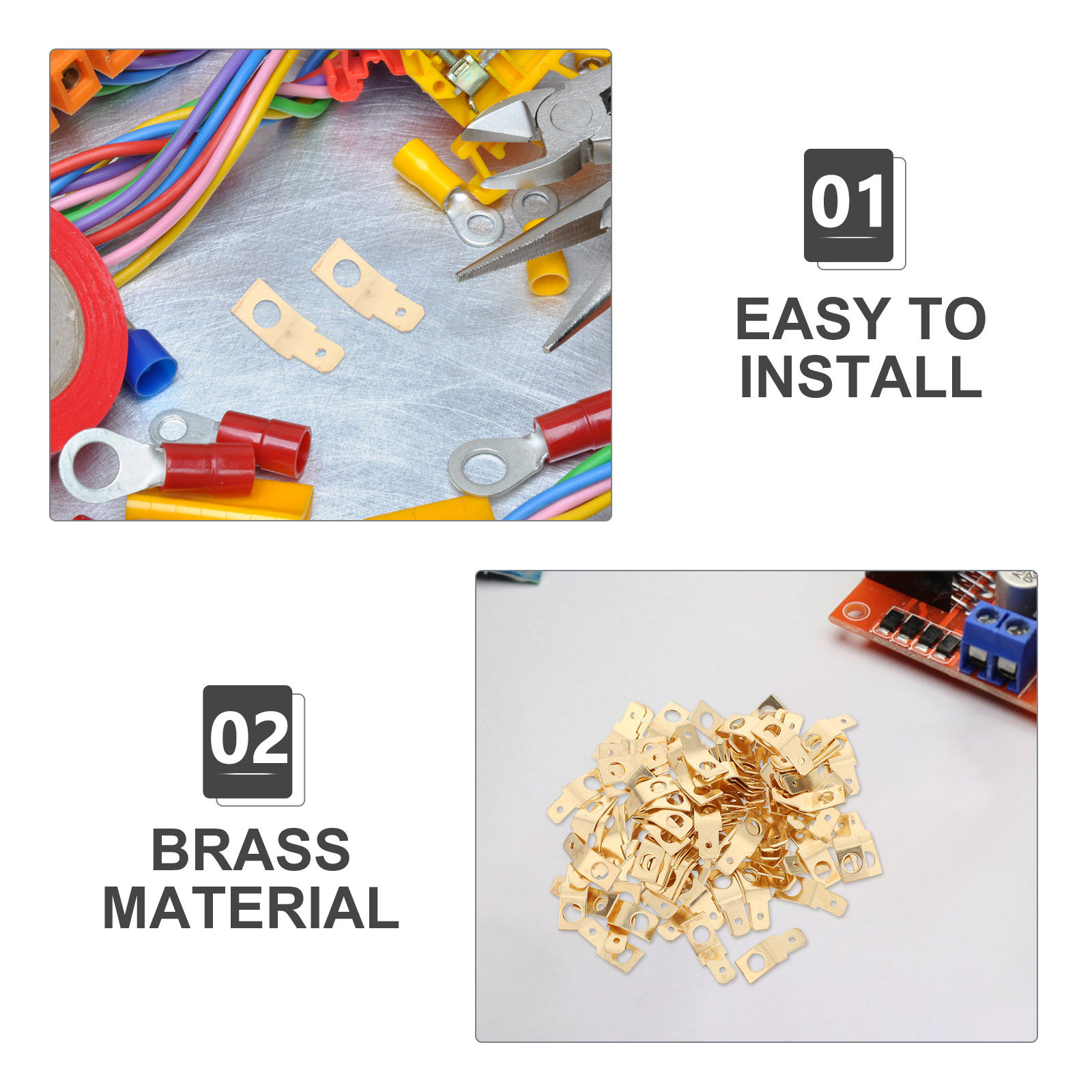 100 Pezzi Connettori a Spada i - Diy Motorcycle Electronics recensione e prezzo