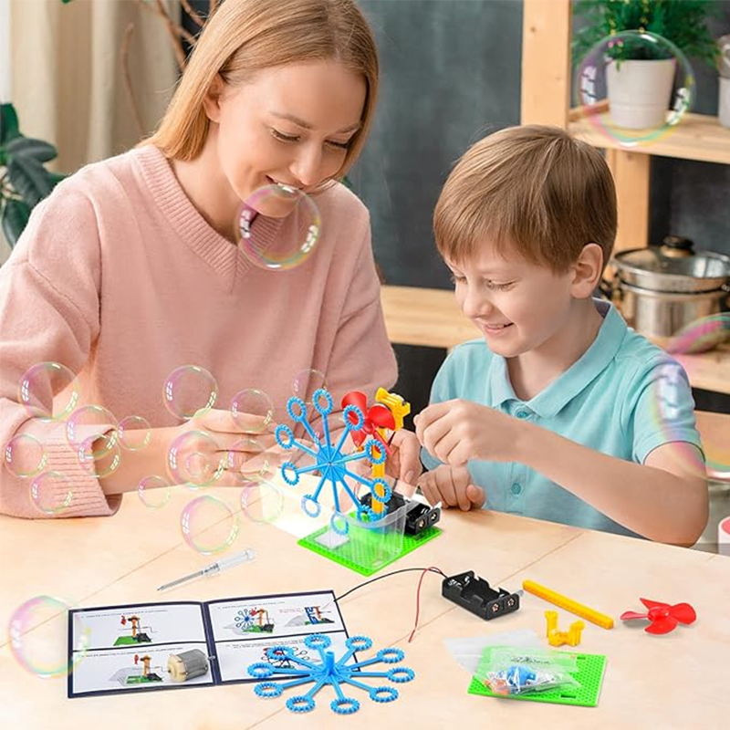 Set di 6 Kit Robotici per Espe - Diy Electronics Kids recensione e prezzo