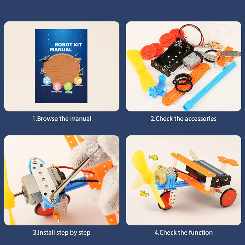 Set di 6 Kit Robotici per Espe - Diy Electronics Kids recensione e prezzo