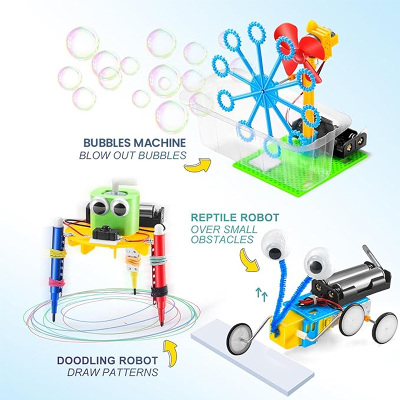 Set di 6 Kit Robotici per Espe - Diy Electronics Kids recensione e prezzo