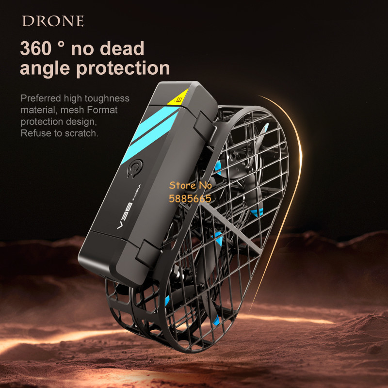 Telecamera HD 8K 360 °   Prote - Diy Drone Electronics recensione e prezzo