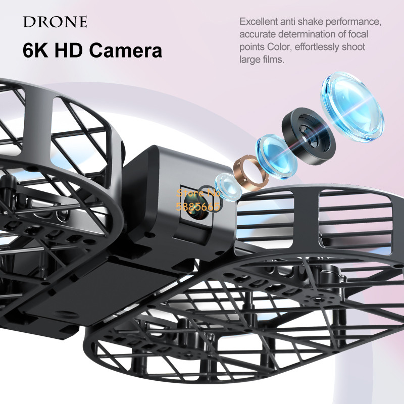 Telecamera HD 8K 360 °   Prote - Diy Drone Electronics recensione e prezzo