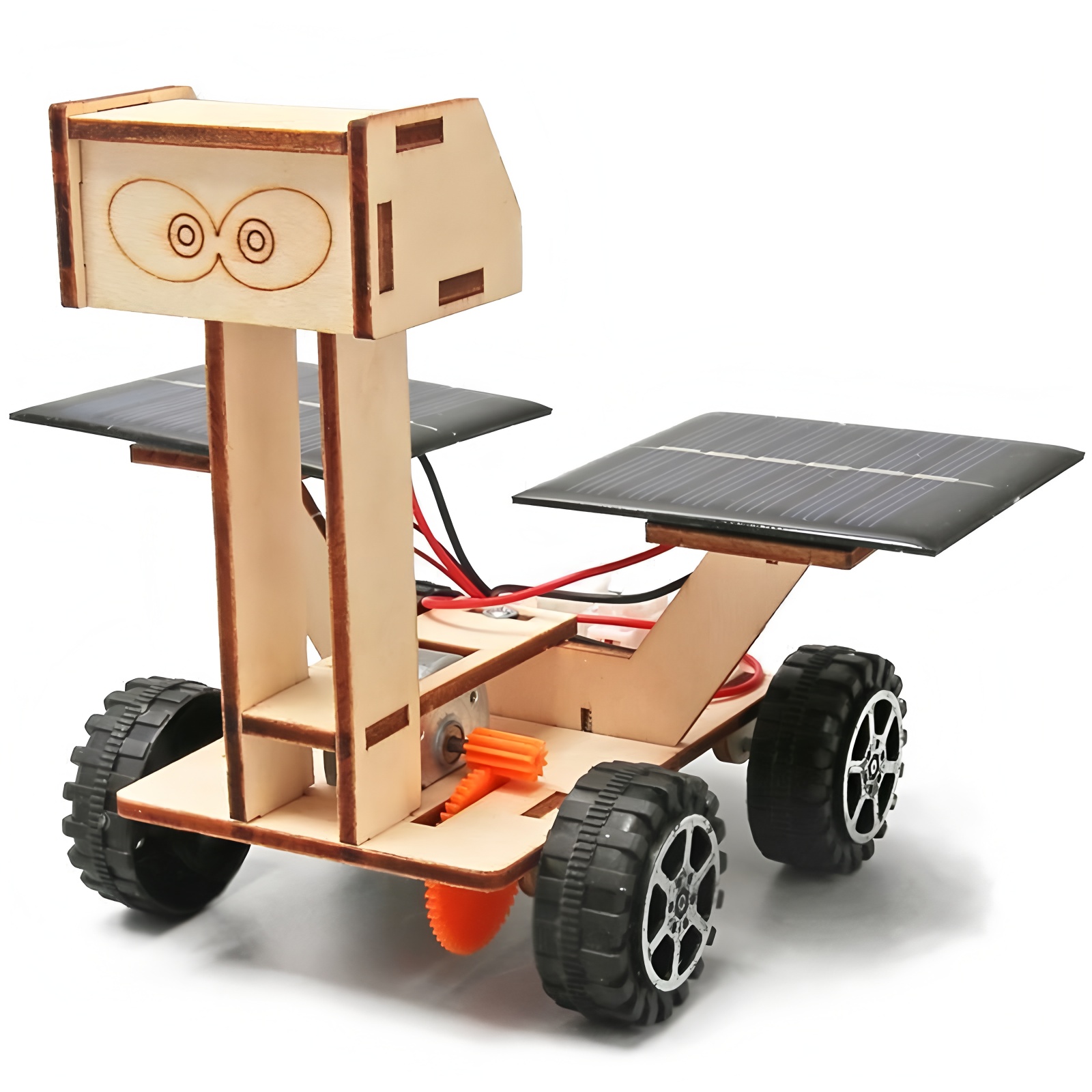 Auto solare Esplorazione lunar - Diy Electronics Kids recensione e prezzo