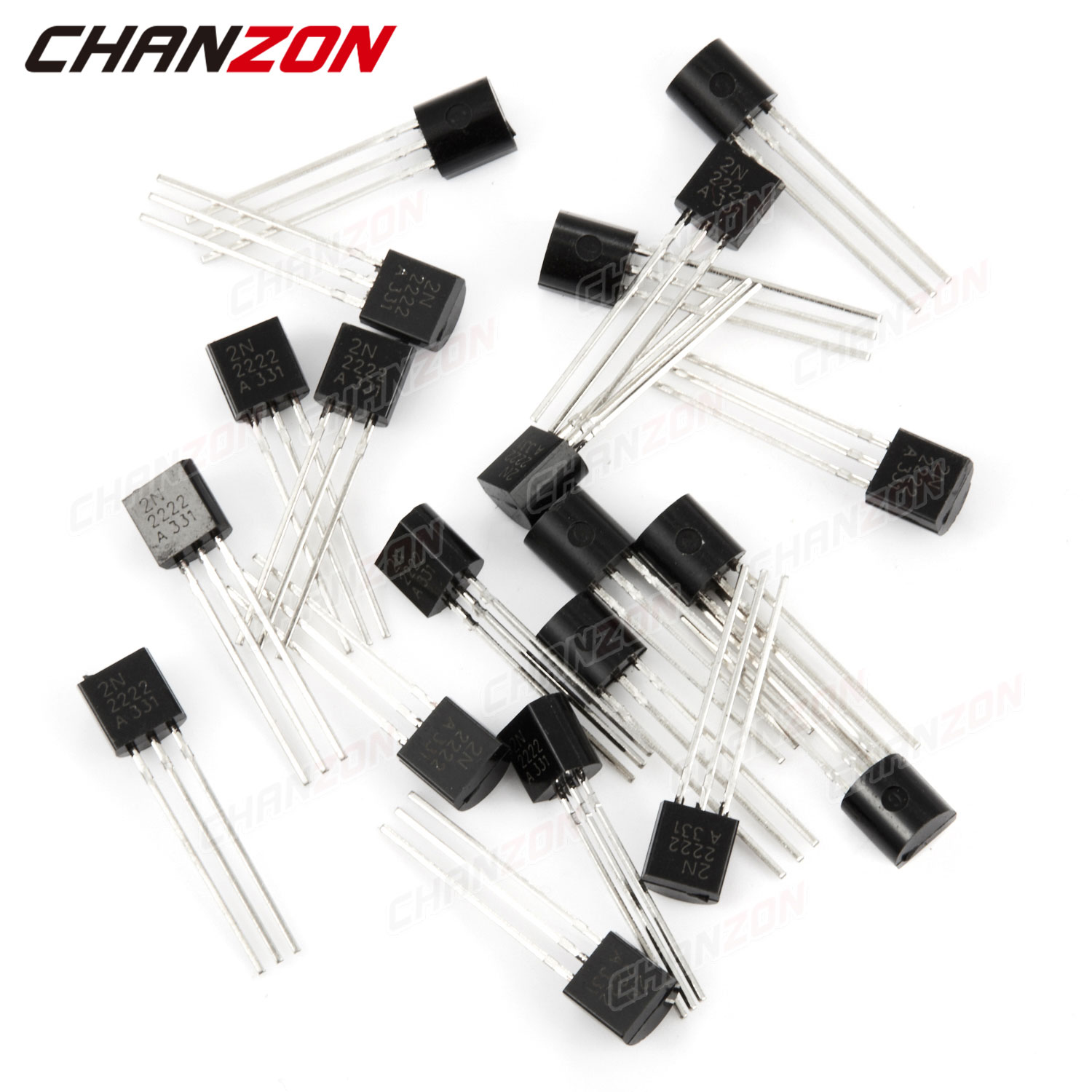 100 pz 2N2222A TO-92 NPN Trans - Diy Electronics Youtube recensione e prezzo