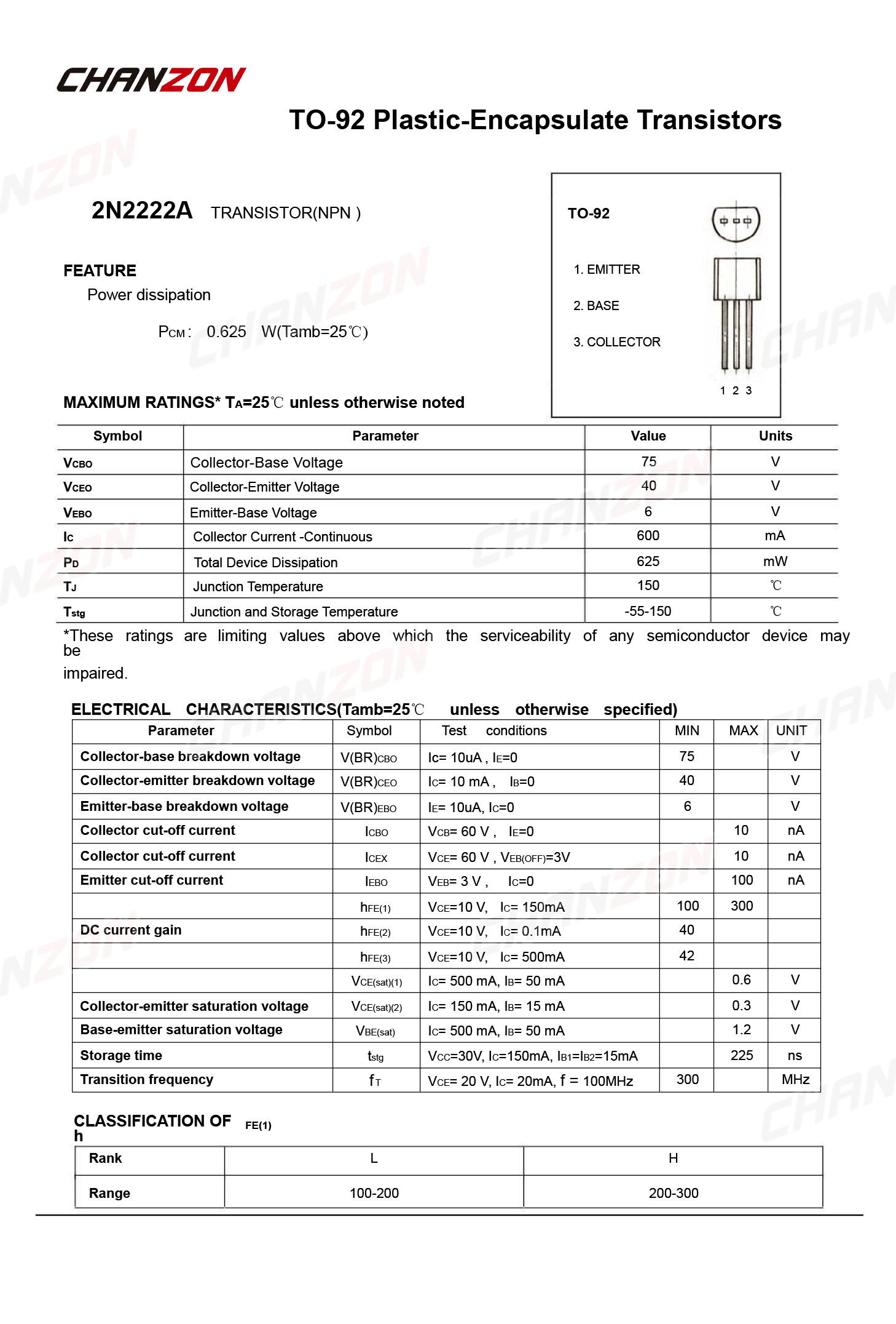100 pz 2N2222A TO-92 NPN Trans - Diy Electronics Youtube recensione e prezzo