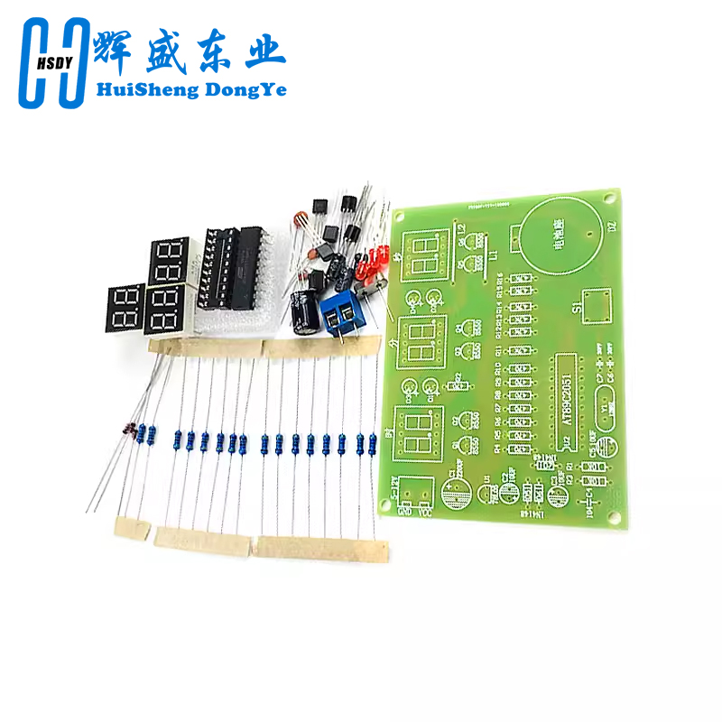 Kit fai da te AT89C2051 Orolog - Diy Electronics Youtube recensione e prezzo