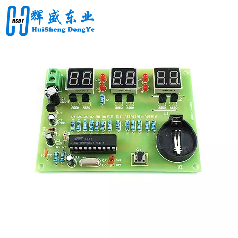 Kit fai da te AT89C2051 Orolog - Diy Electronics Youtube recensione e prezzo