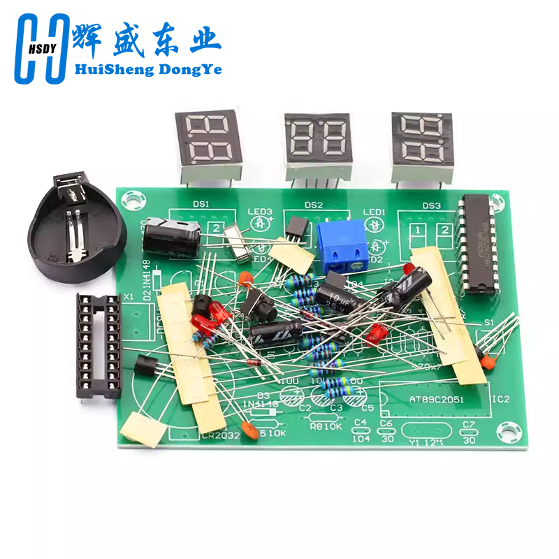 Kit fai da te AT89C2051 Orolog - Diy Electronics Youtube recensione e prezzo