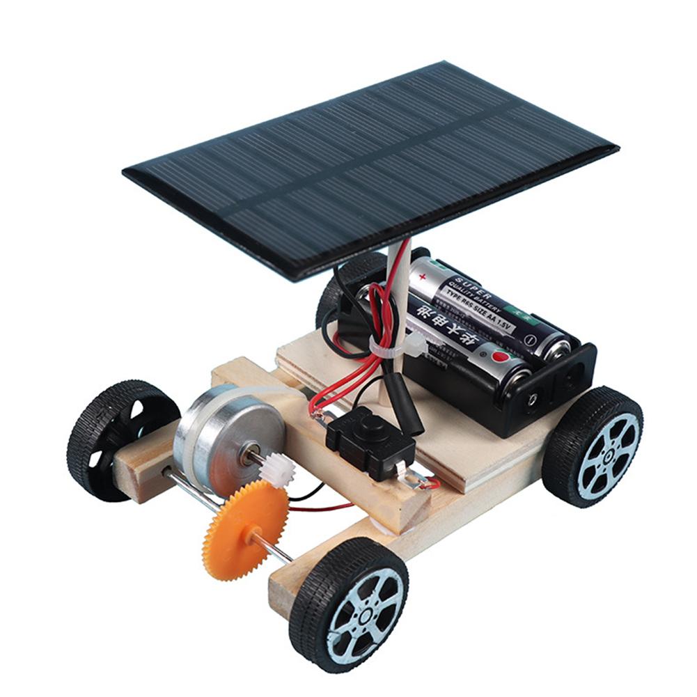 Assemblare auto solare Invenzi - Diy Electronics Kids recensione e prezzo