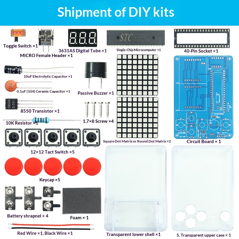 Kit di produzione di macchine  - Diy Electronics For Beginners recensione e prezzo