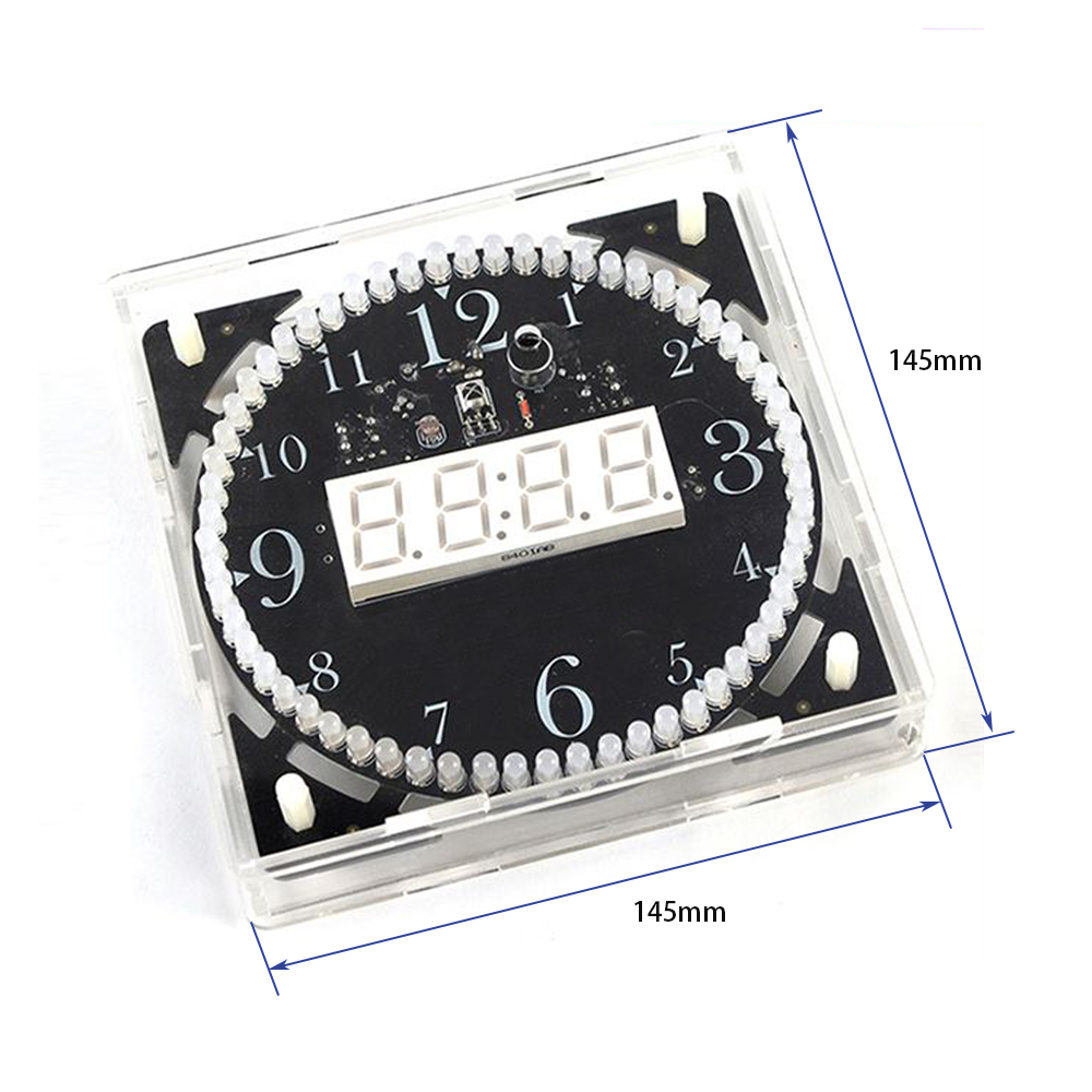 Kit fai da te per orologio ele - Diy Electronics Projects For Adults recensione e prezzo