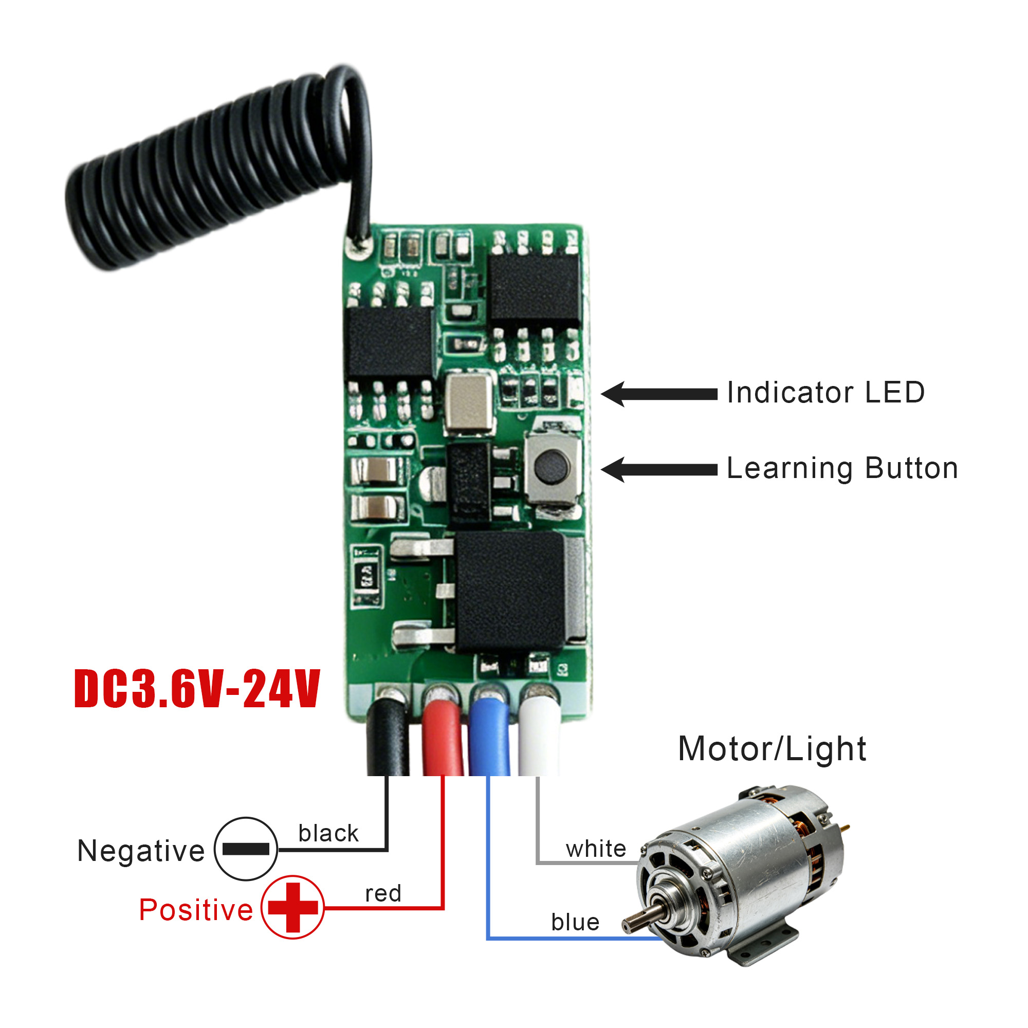 Modulo Ricevitore Wireless RF  - Rf 433Mhz Module recensione e prezzo