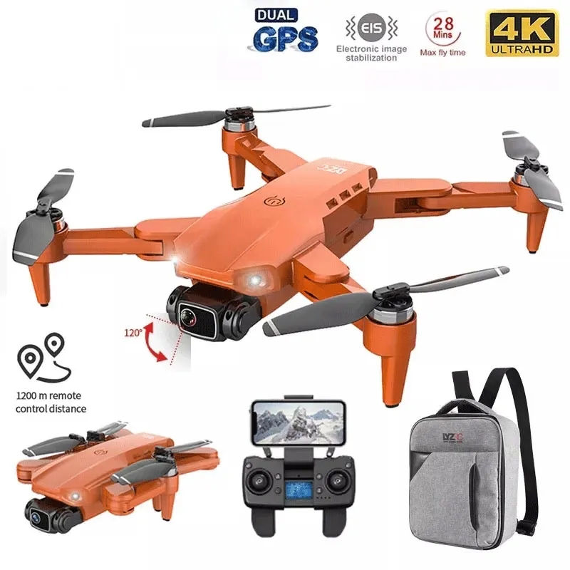 Drone L900 Pro 4K Professional - Diy Drone Electronics recensione e prezzo