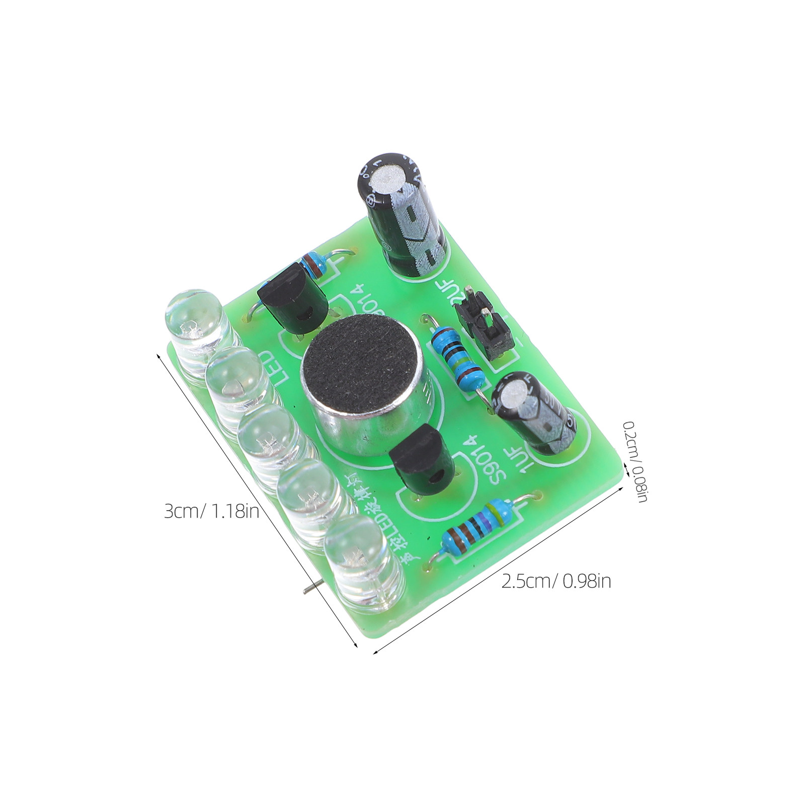 Kit di luci a melodia attivate - Diy Electronics Projects For Beginners recensione e prezzo