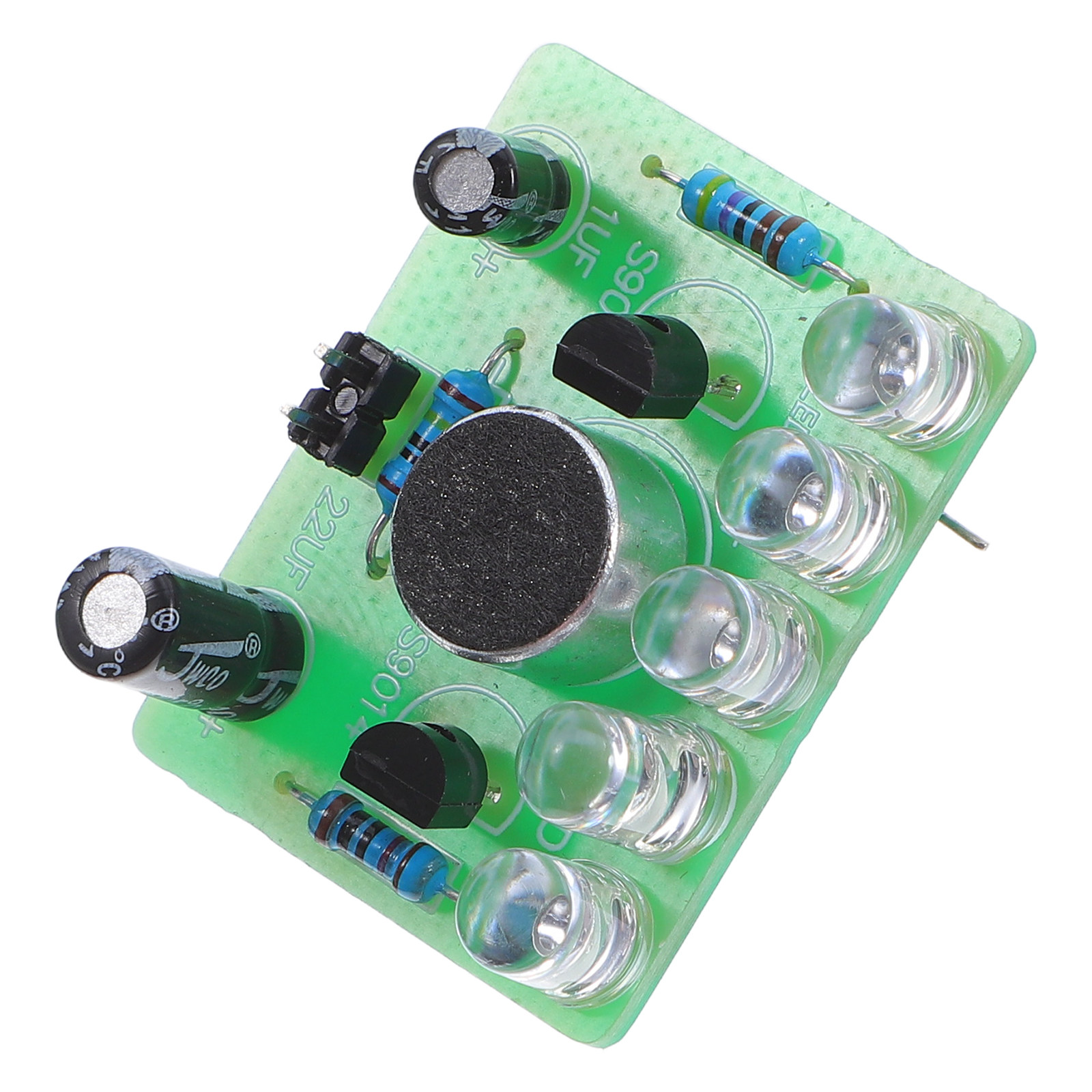 Kit di luci a melodia attivate - Diy Electronics Projects For Beginners recensione e prezzo