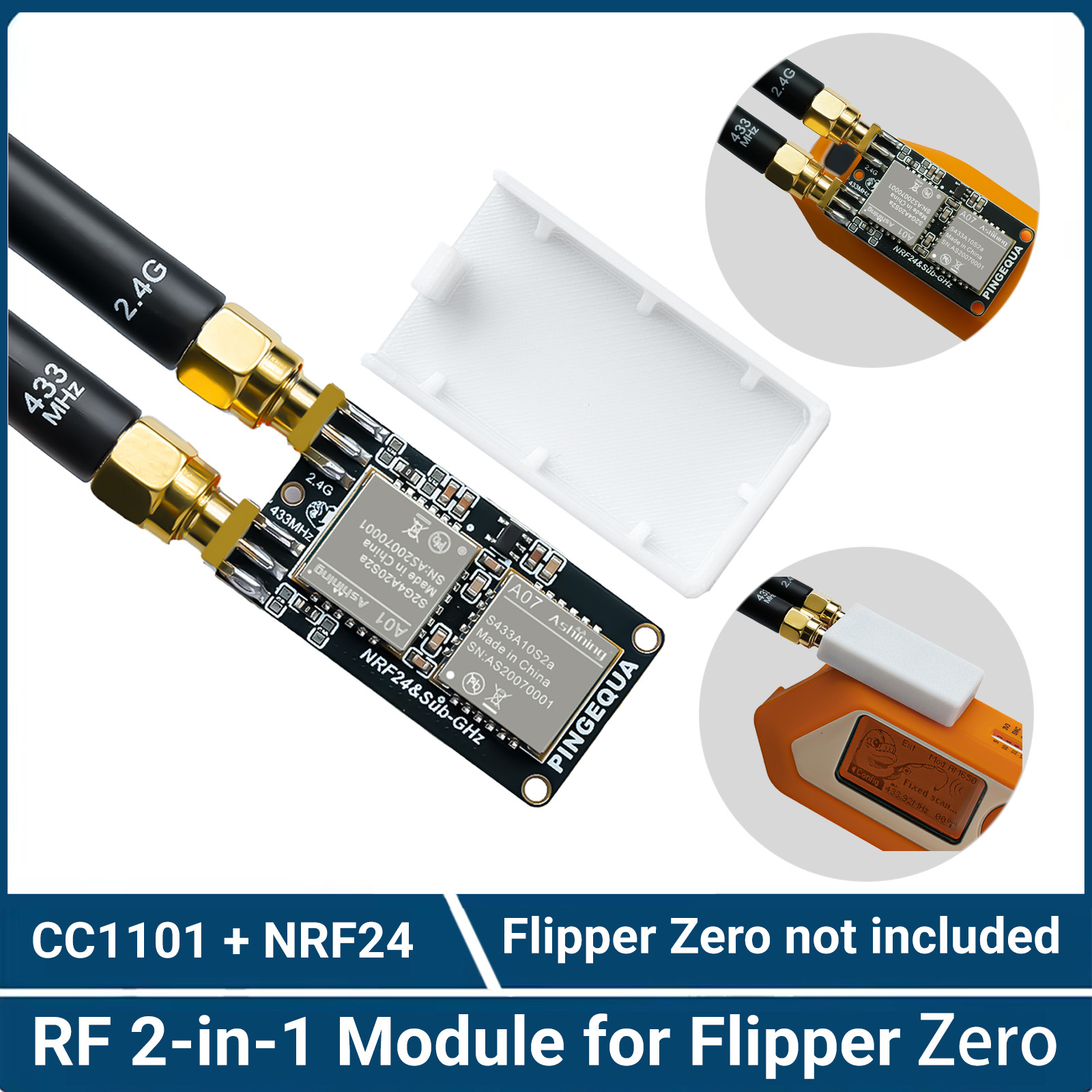 Scheda di Sviluppo RF Flipper  - Rf 433Mhz Module recensione e prezzo