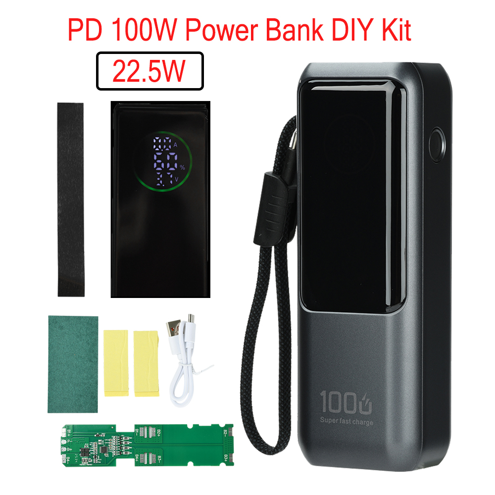 Kit Power Bank con Ricarica Ra - Diy Box Electronics Mall recensione e prezzo