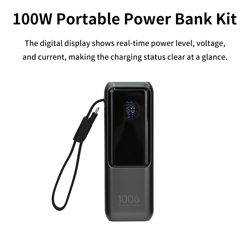 Kit Power Bank con Ricarica Ra - Diy Box Electronics Mall recensione e prezzo