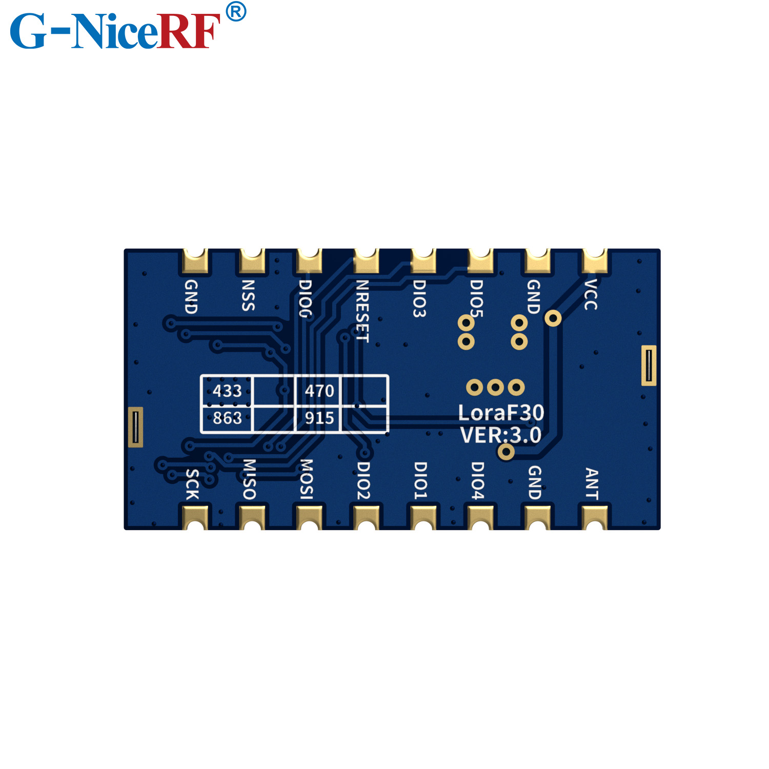G-NiceRF |   2PCS LoRa1278F30  - Rf 433Mhz Module recensione e prezzo