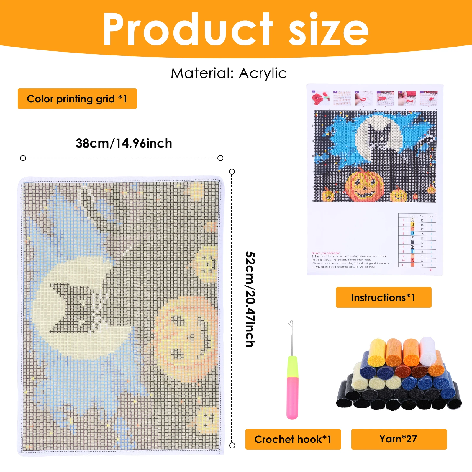 Kit per Tappeti con Uncinetto, - Diy Electronics For Beginners recensione e prezzo