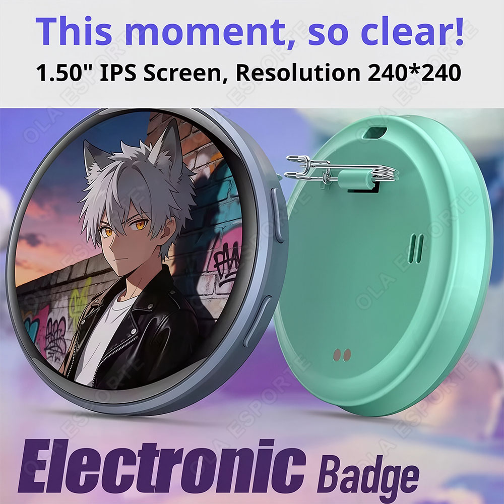 Badge Elettronici Dinamici Int - Diy Electronics Videos recensione e prezzo