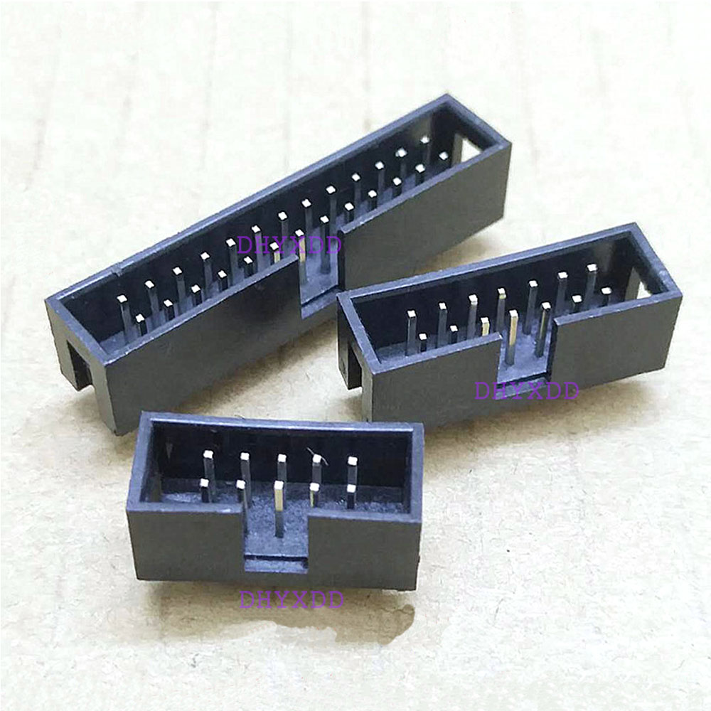 10pcs 2.54mm 2x17 Pin 34 Pin m - Male Female Header Pin recensione e prezzo
