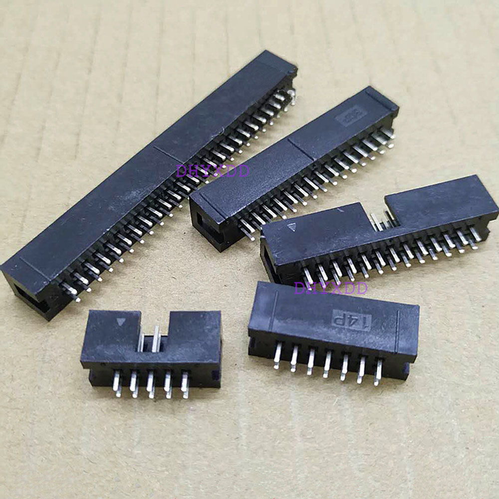 10pcs 2.54mm 2x17 Pin 34 Pin m - Male Female Header Pin recensione e prezzo