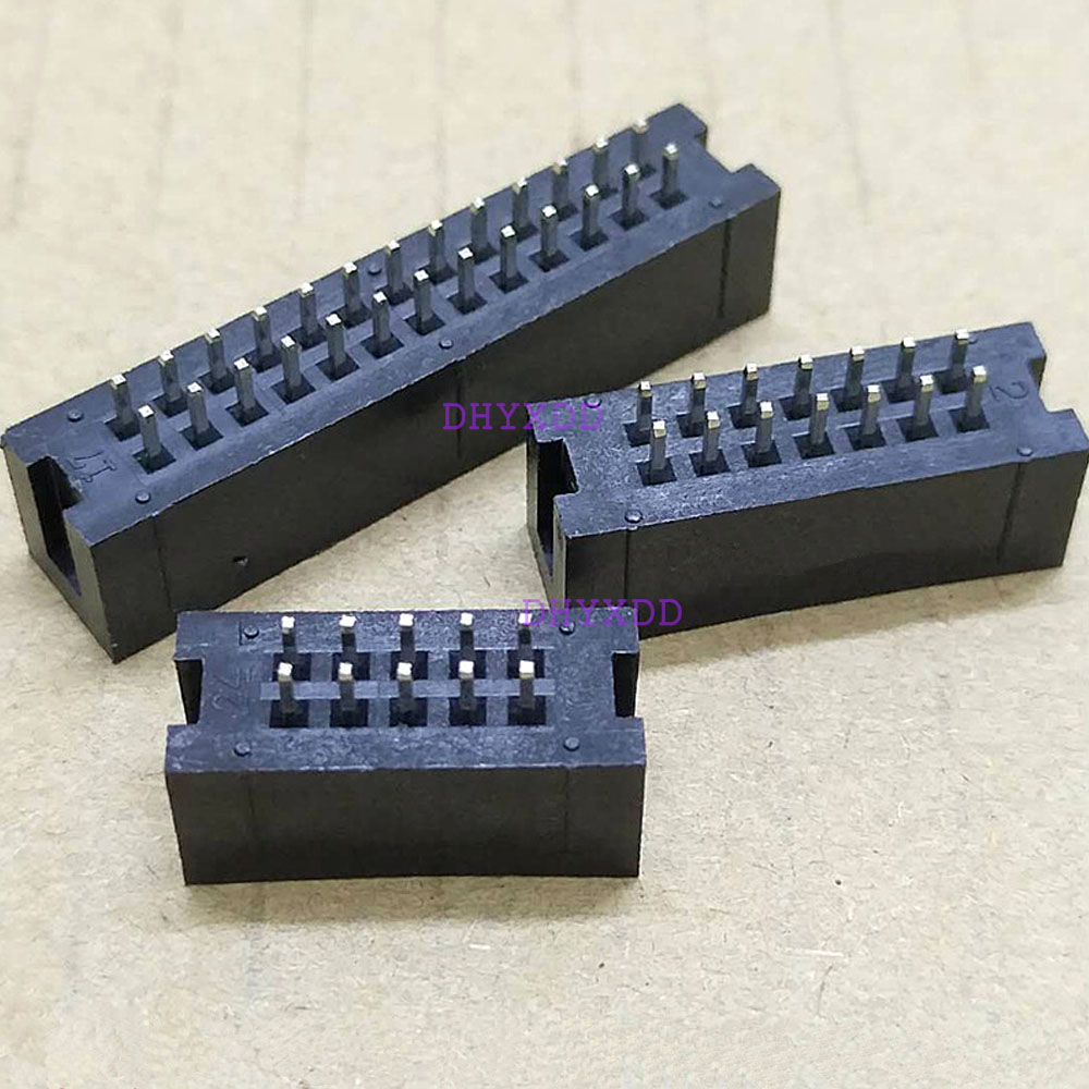10pcs 2.54mm 2x17 Pin 34 Pin m - Male Female Header Pin recensione e prezzo