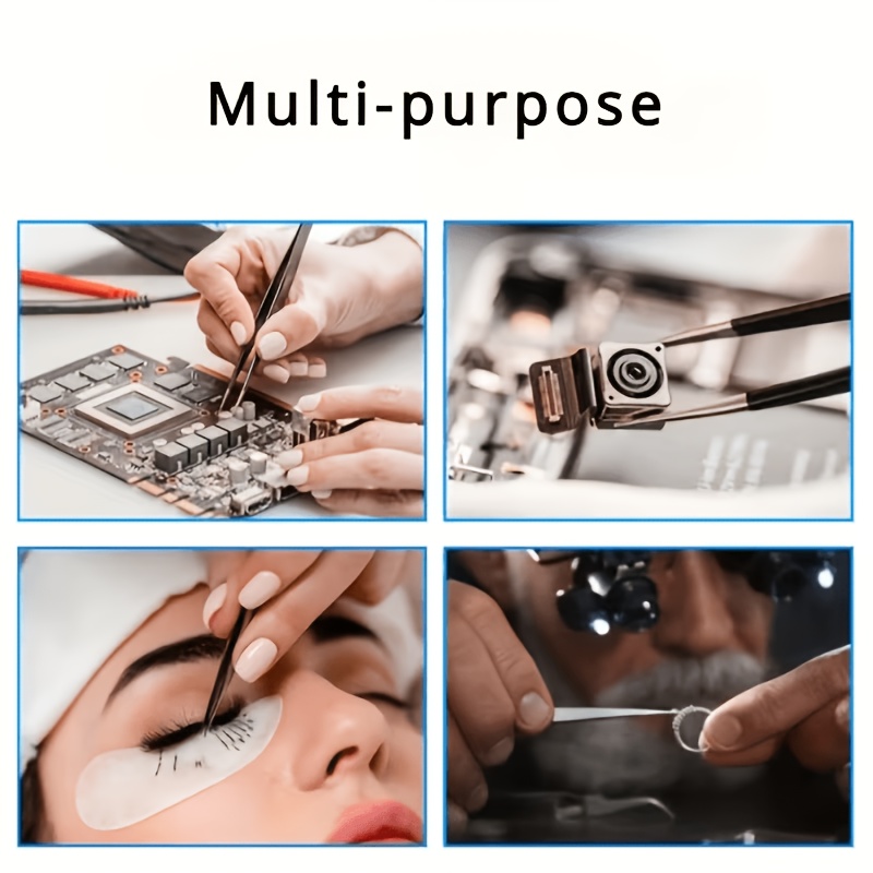Set di 10 Pinzette Antistatich - Diy Electronics For Beginners recensione e prezzo