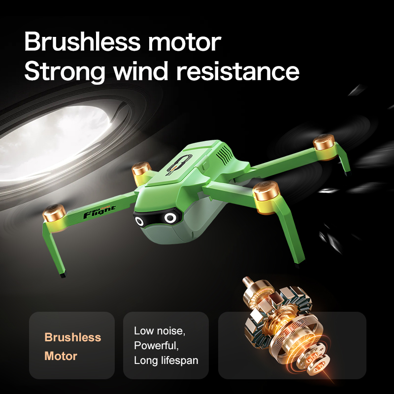 Drone Giocattolo M8S per Bambi - Diy Drone Electronics recensione e prezzo