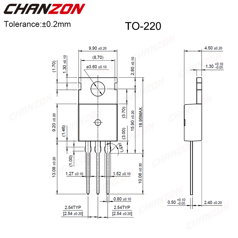 2 n6284 TIP102 13005 13007 130 - Diy Electronics Youtube recensione e prezzo