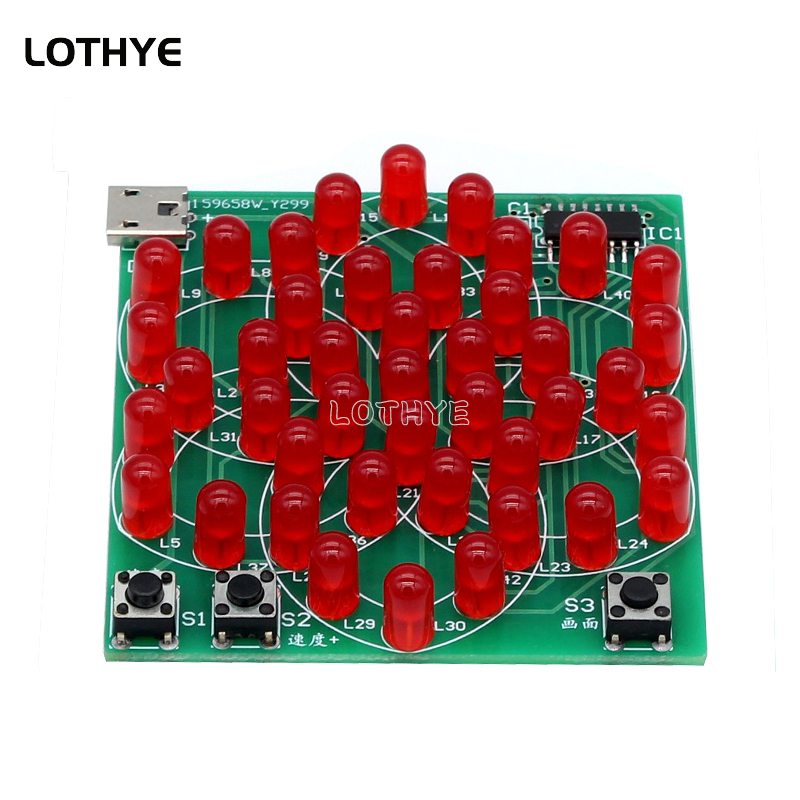 43 LED Multi Style Pattern mul - Diy Electronics For Beginners recensione e prezzo