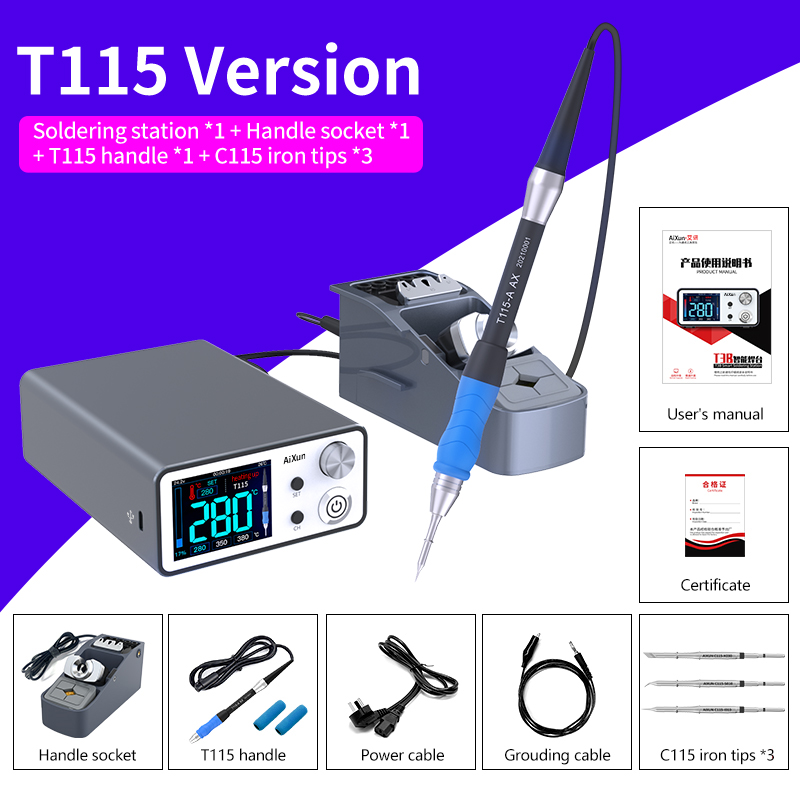 Stazione di saldatura intellig - Diy Electronics Repair recensione e prezzo