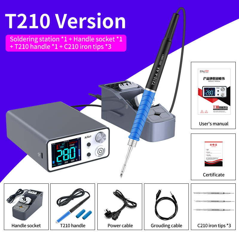 Stazione di saldatura intellig - Diy Electronics Repair recensione e prezzo