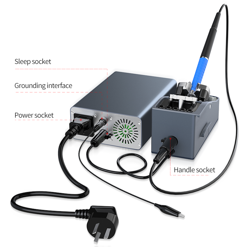 Stazione di saldatura intellig - Diy Electronics Repair recensione e prezzo