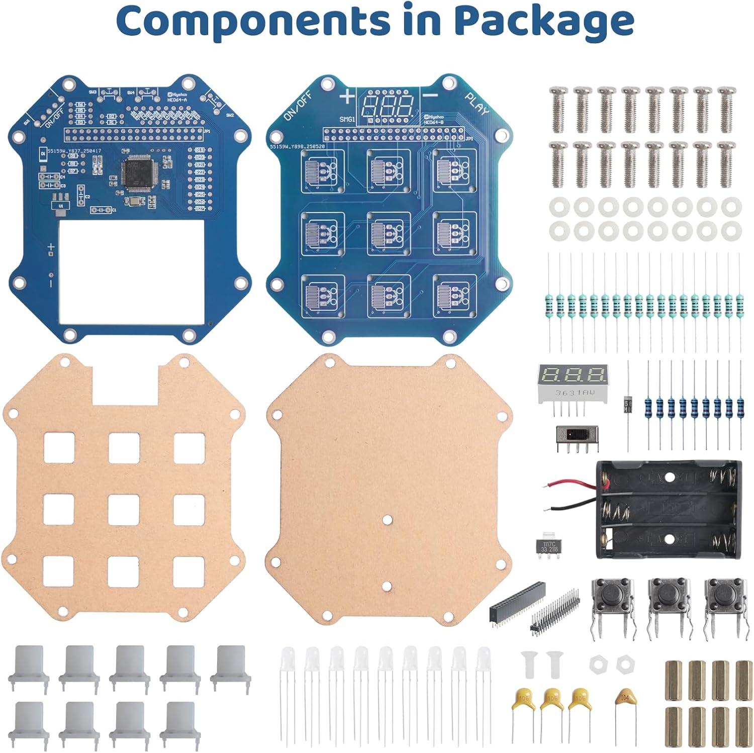Kit di progetto di saldatura p - Diy Electronics Projects For Adults recensione e prezzo