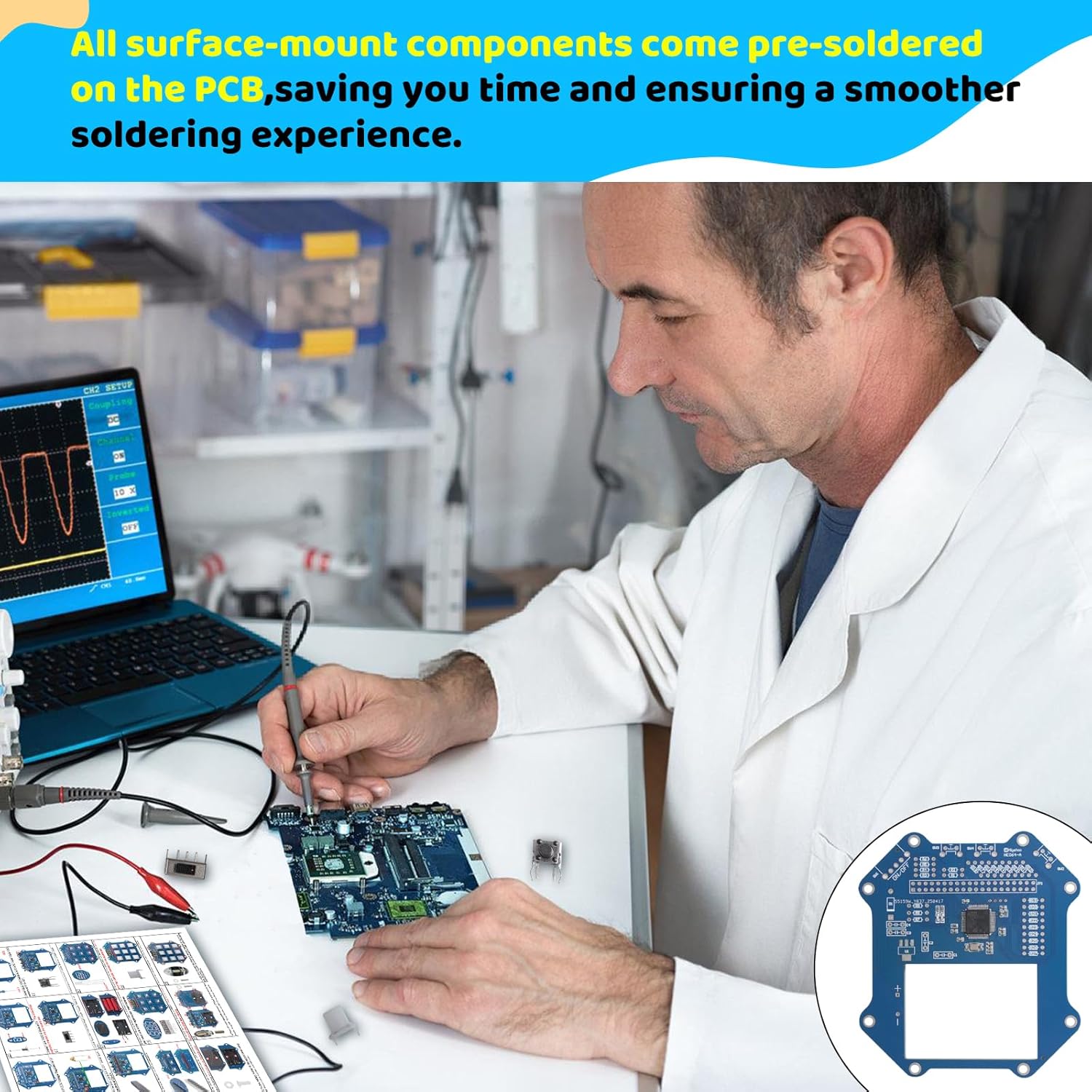 Kit di progetto di saldatura p - Diy Electronics Projects For Adults recensione e prezzo