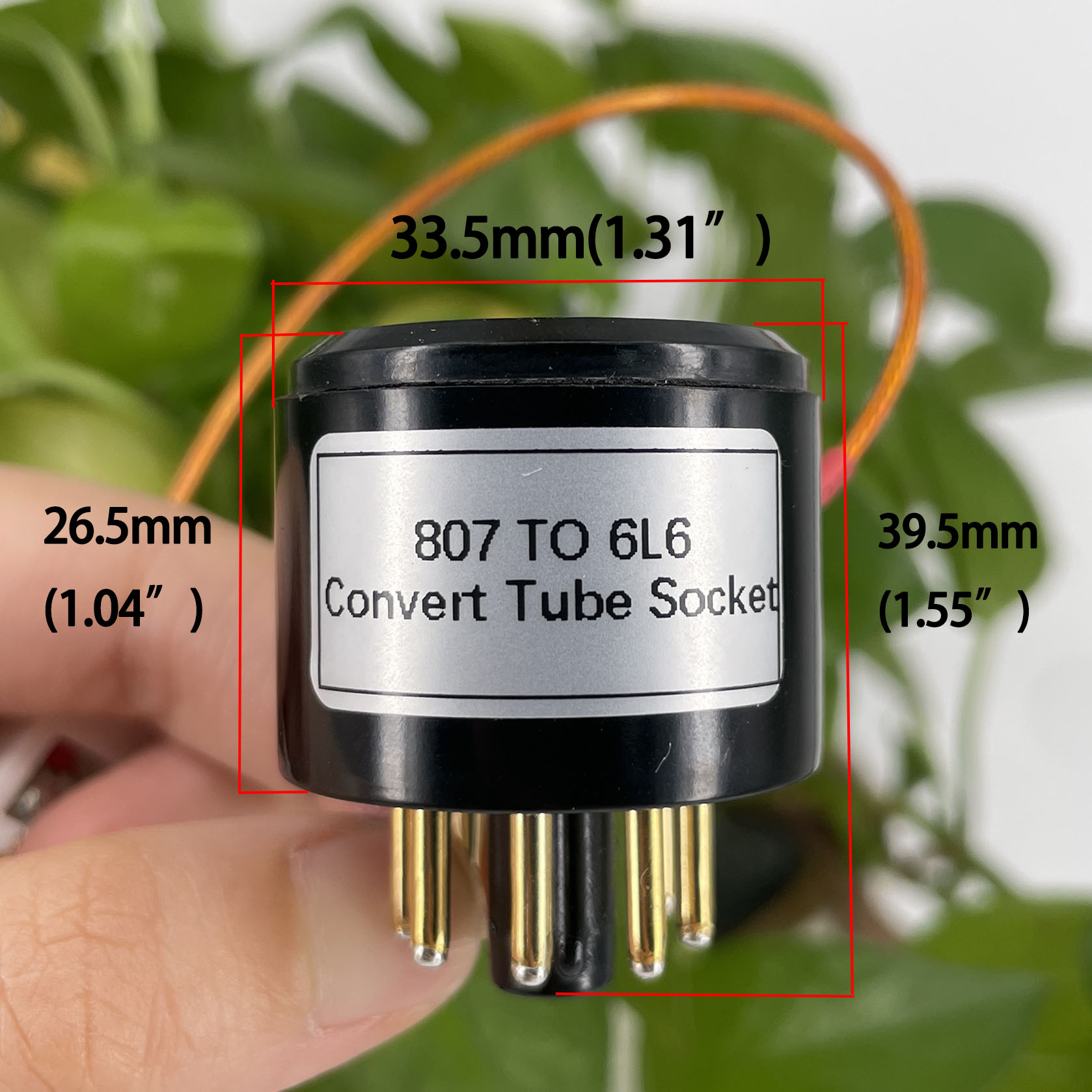 1PC 807 FU-7 FU7 A 6L6 Tubo A  - Diy Electronics Youtube recensione e prezzo