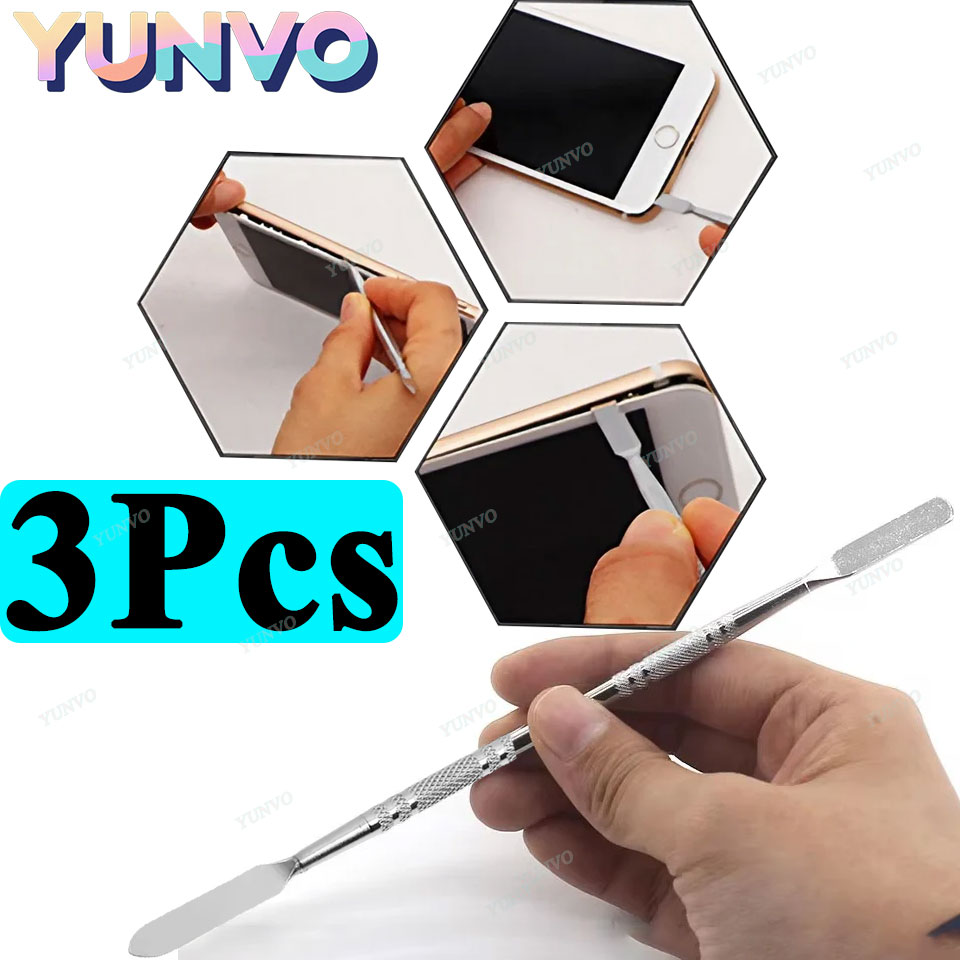 Set di 3 Spatole in Metallo, R - Diy Electronics Repair recensione e prezzo