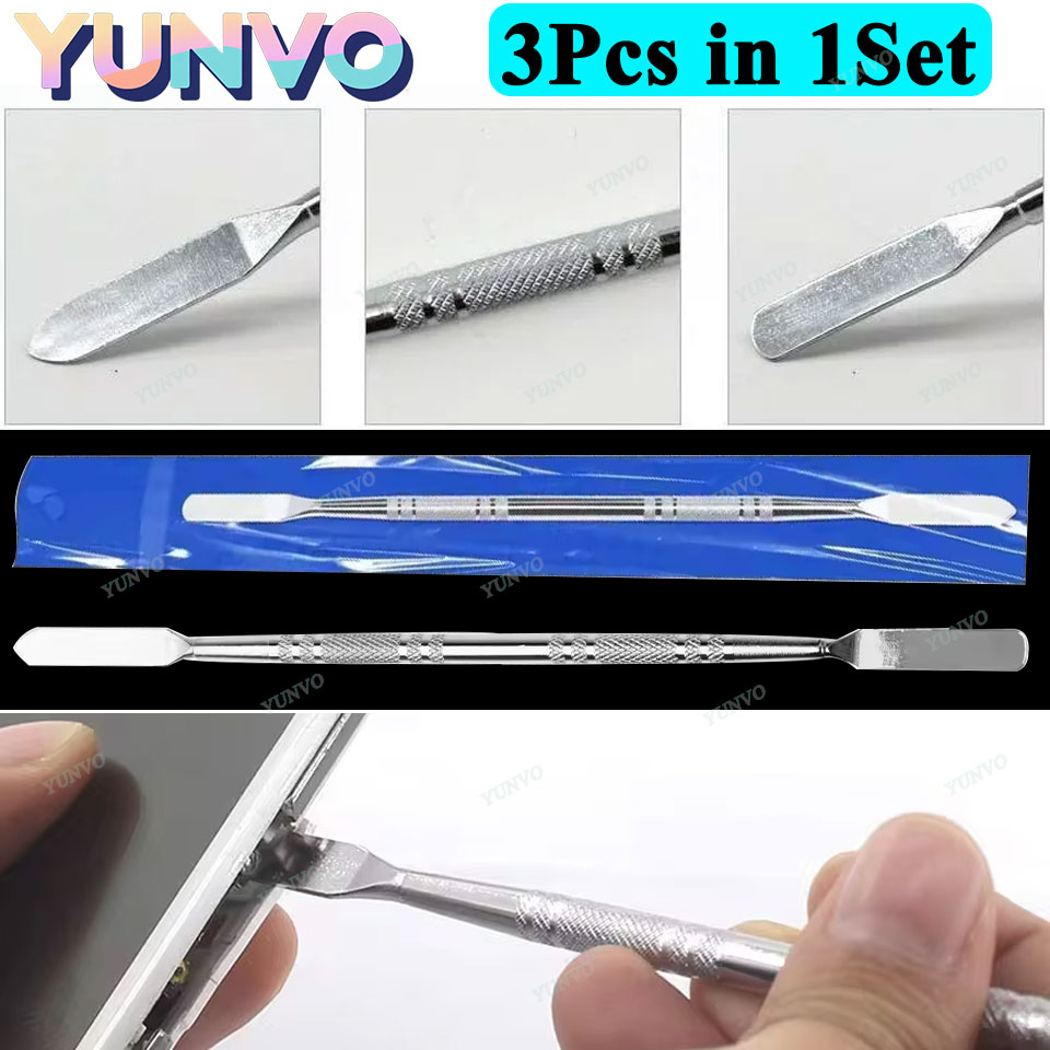 Set di 3 Spatole in Metallo, R - Diy Electronics Repair recensione e prezzo