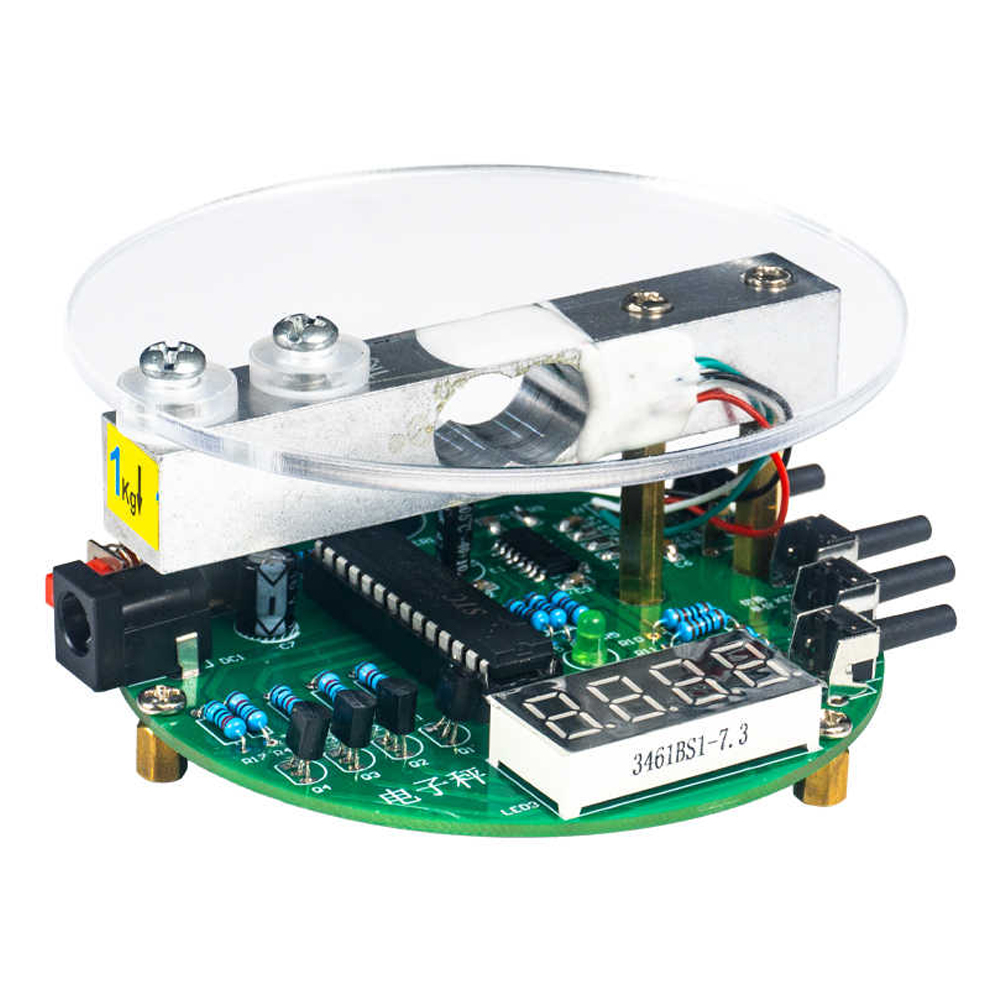 Kit bilancia elettronica fai d - Diy Electronics Youtube recensione e prezzo