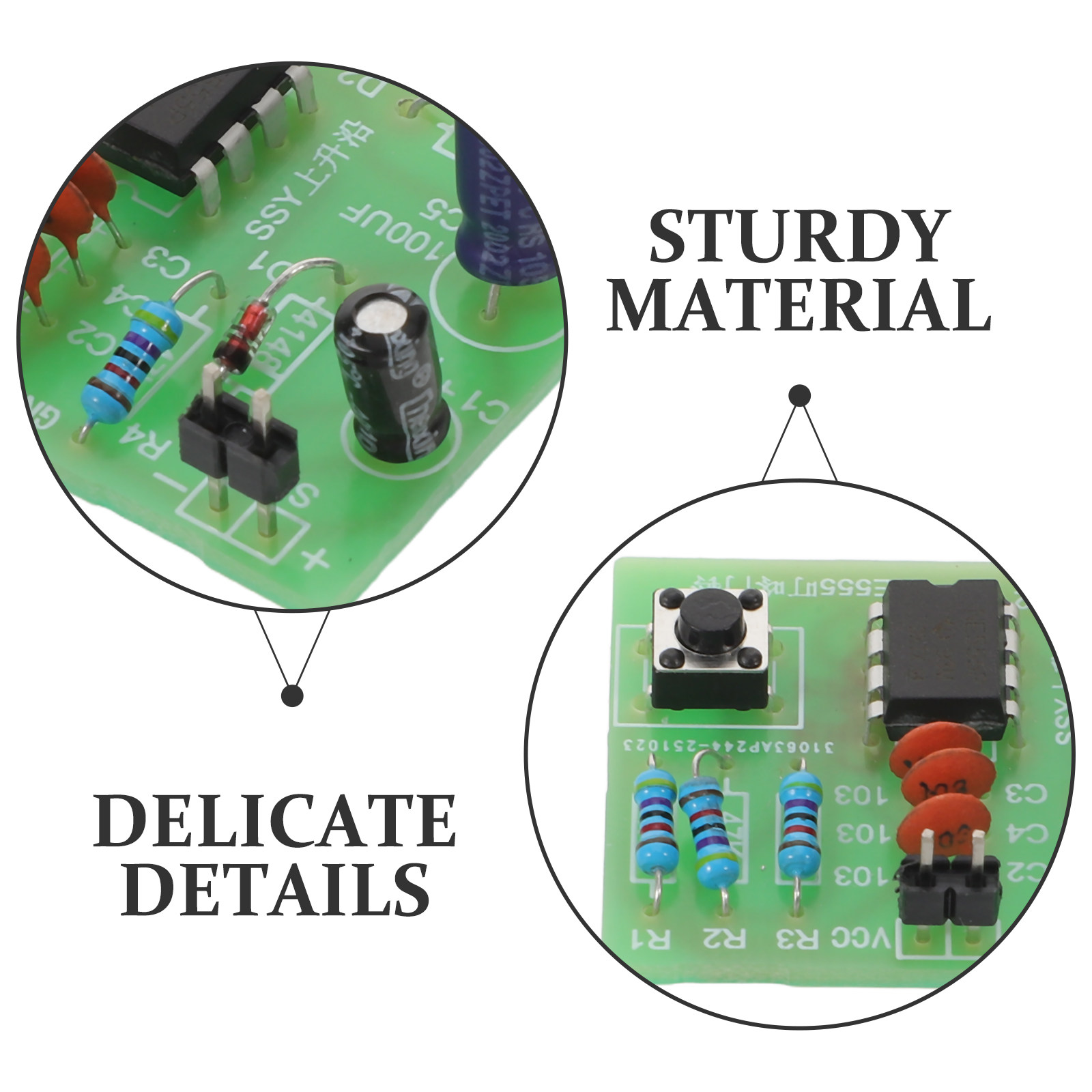 Kit di pratica per saldatura 3 - Diy Electronics Projects For Beginners recensione e prezzo