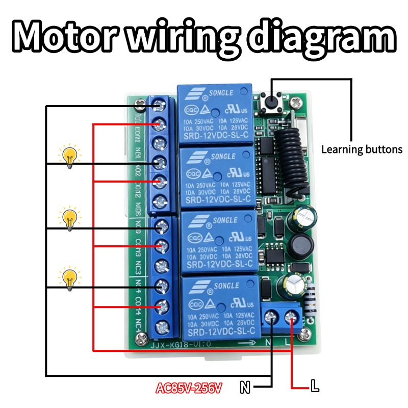 Interruttore di Controllo Remo - Rf 433Mhz Module recensione e prezzo