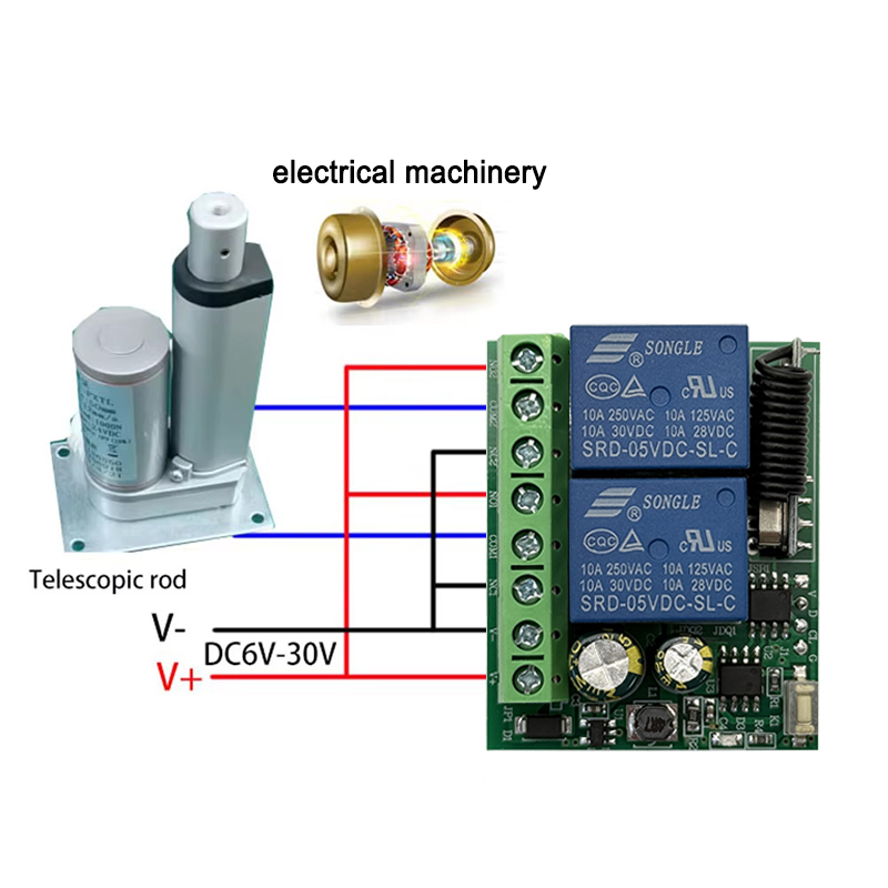 DC 12V 24V AC 220V RF433 2CH M - Rf 433Mhz Module recensione e prezzo
